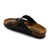 Kép 3/4 - 4703 LEON Comfort férfi bőr papucs