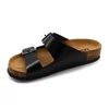 Kép 4/4 - 4703 LEON Comfort férfi bőr papucs