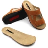 Kép 2/4 - 5010 LEON Comfort női bőr papucs
