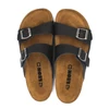 Kép 3/4 - 4010 LEON Comfort női bőr papucs