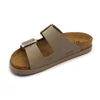 Kép 2/4 - 7010 LEON Comfort női bőr papucs