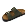 Kép 2/4 - 7010 LEON Comfort női bőr papucs