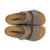 Kép 4/4 - 4704 LEON Comfort férfi bőr papucs