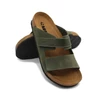 Kép 3/4 - 4704 LEON Comfort férfi bőr papucs