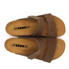 Kép 4/4 - 4704 LEON Comfort férfi bőr papucs