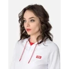 Kép 2/3 - BIANCA ZIPPED HOODIE WOMEN