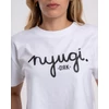 Kép 3/3 - Calm CROP T-SHIRT WOMEN