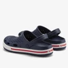 Kép 3/4 - COQUI szandál CANDY NAVY/WHITE 
