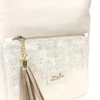 Kép 3/5 - Zellia Női Válltáska/Kézitáska 17095 Beige - Awi -