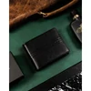 Kép 2/5 - Férfi Bőr Pénztárca R-N992-Gat-8946 Black+Black