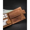 Kép 5/5 - Férfi Bőr Pénztárca N0035L-Chm Cognac