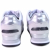 Kép 3/6 - Gas cipő WHITE/SILVER 