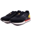 Kép 2/5 - Gas cipő BLACK/YELLOW 