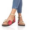 Kép 4/4 - Batz szandál CITY DAY GOLD ALOHA PINK
