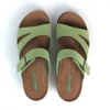 Kép 2/4 - Batz papucs ELBA GREEN