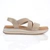 Kép 5/5 - Batz szandál ALETTA BEIGE MIX