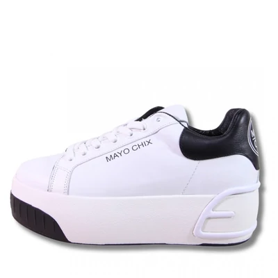 4218WHITEBLACK MAYO CHIX