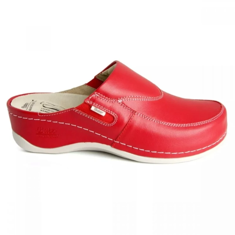 Batz papucs FC10 PIROS