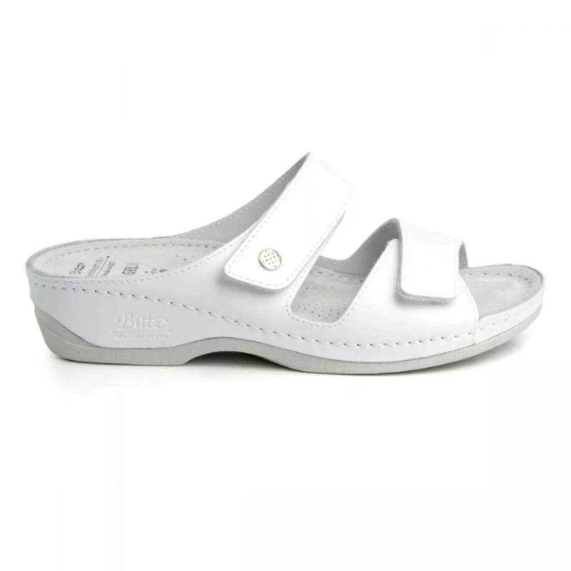 Batz papucs FC06 WHITE