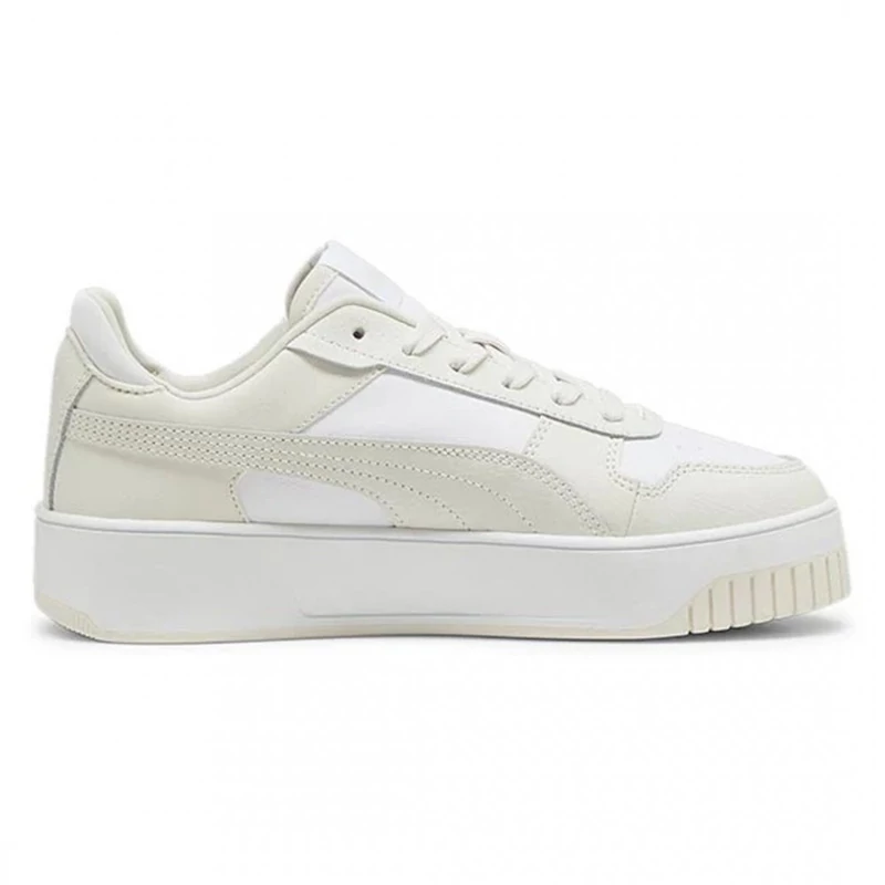 Puma cipő CARINA STREET WHITE- VAPOR GRAY 