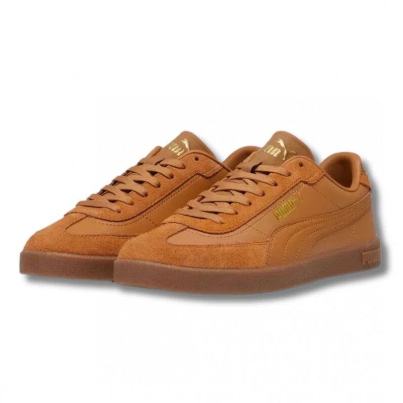 Puma cipő CLUB II ERA CARAMEL LATTE-GOLD 