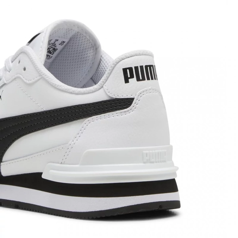 Puma cipő ST RUNNER V4 L JR WHITE-BLACK