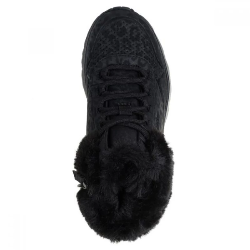 Skechers bakancs UNO LITE - COZY LEOPARD 