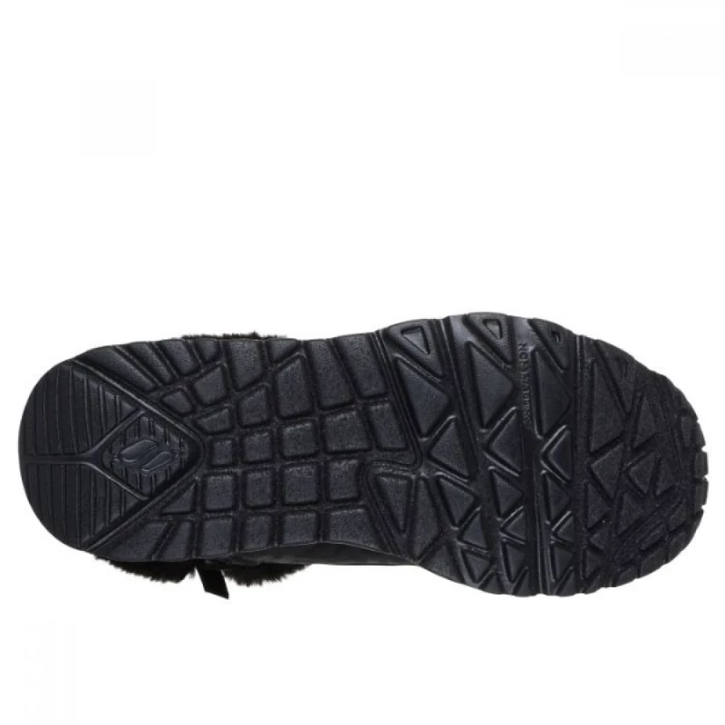Skechers bakancs UNO LITE - COZY LEOPARD 