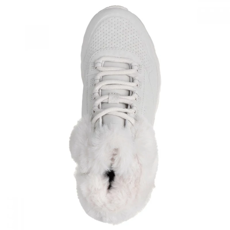 Skechers bakancs UNO LITE - COZY LEOPARD