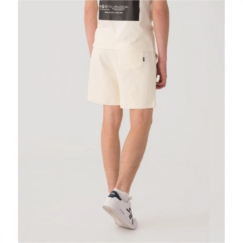 Retro short BANKS SHORT JOGGING SHORT OFFWHITE 