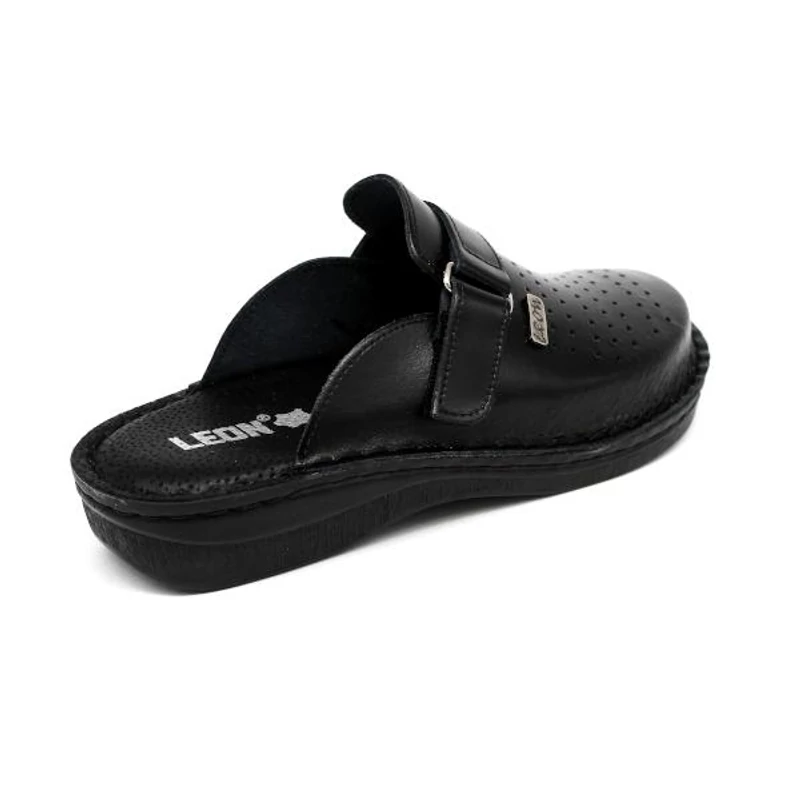 V230 LEON Comfort férfi bőr klumpa