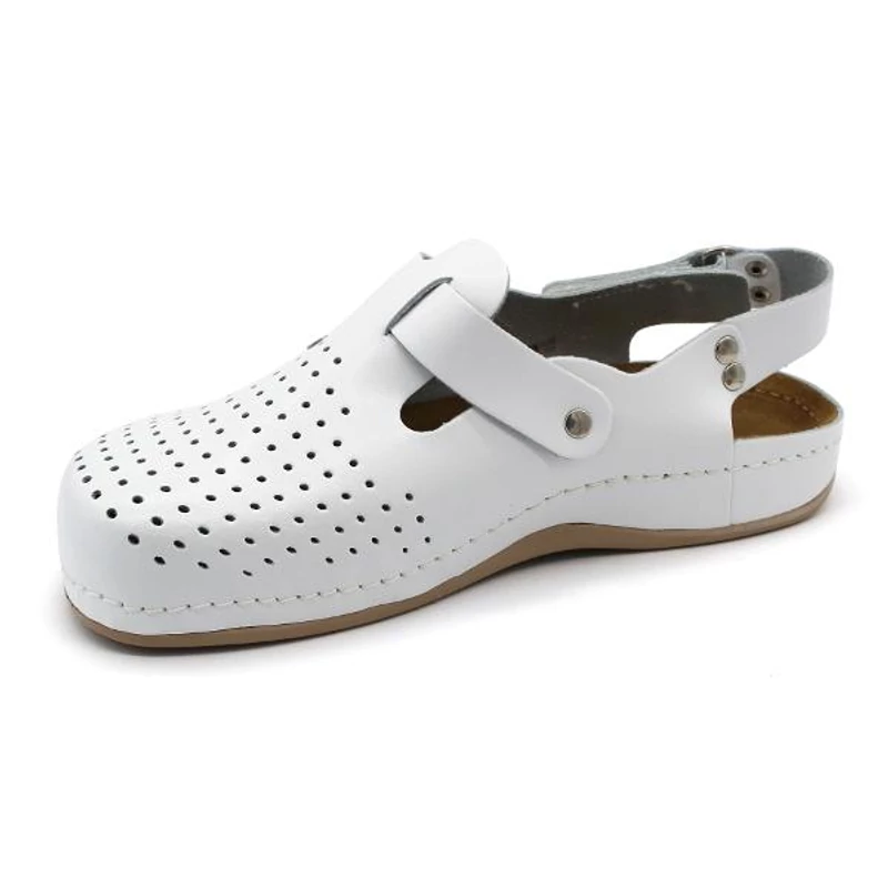 701 LEON Comfort férfi bőr szandál