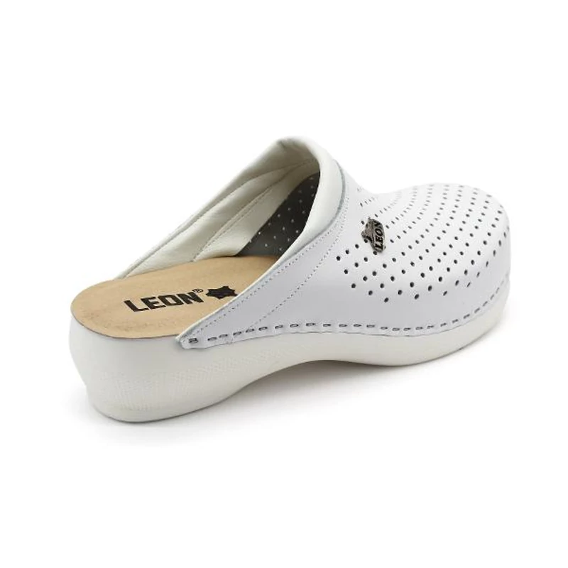 PU100 LEON Comfort női bőr klumpa