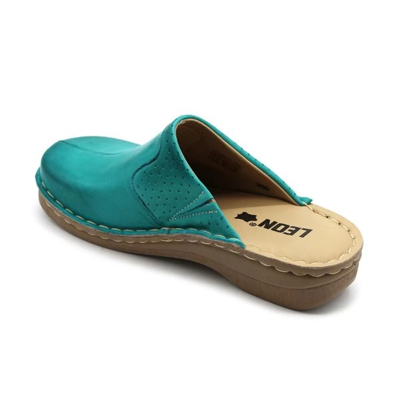 360 LEON Comfort női bőr klumpa