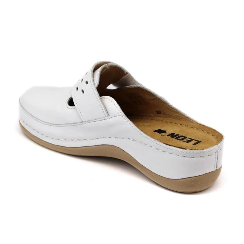 902 LEON Comfort női bőr klumpa
