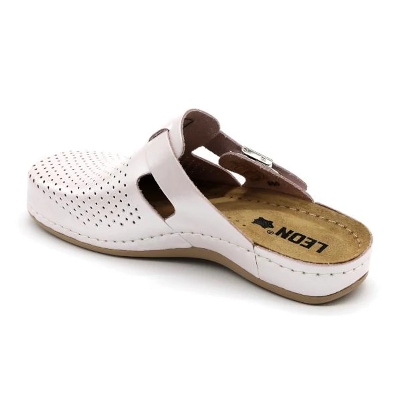 950 LEON Comfort női bőr klumpa