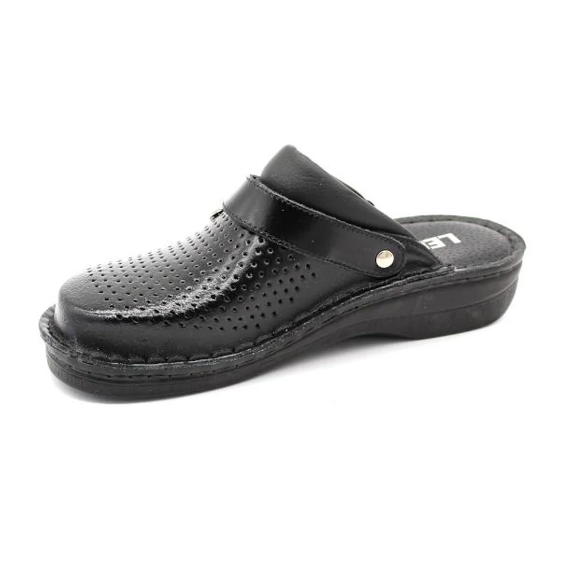 V202 LEON Comfort női bőr klumpa