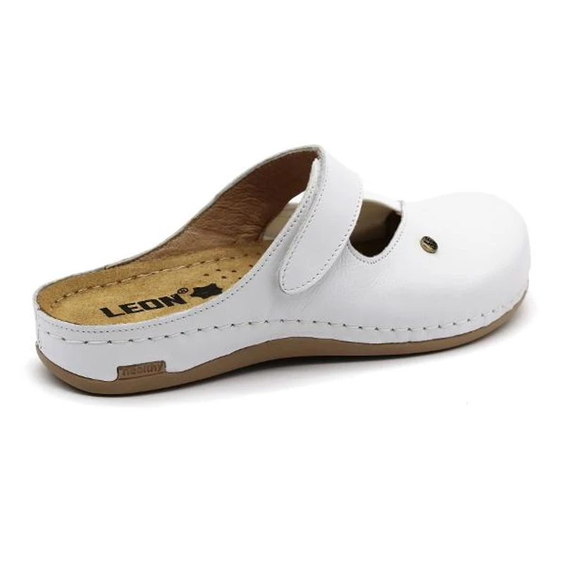 953 LEON Comfort női bőr klumpa