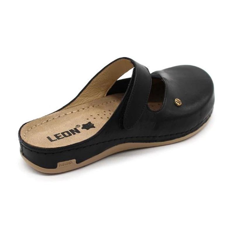 953 LEON Comfort női bőr klumpa