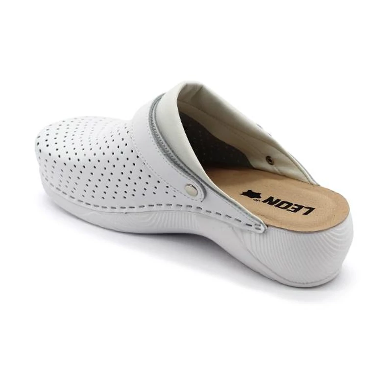 3300 LEON Comfort női bőr klumpa