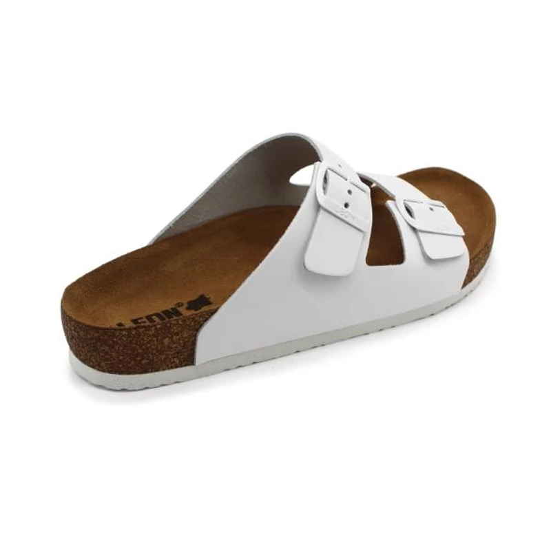 4010 LEON Comfort női bőr papucs