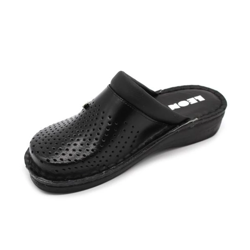 V262 LEON Comfort női bőr klumpa