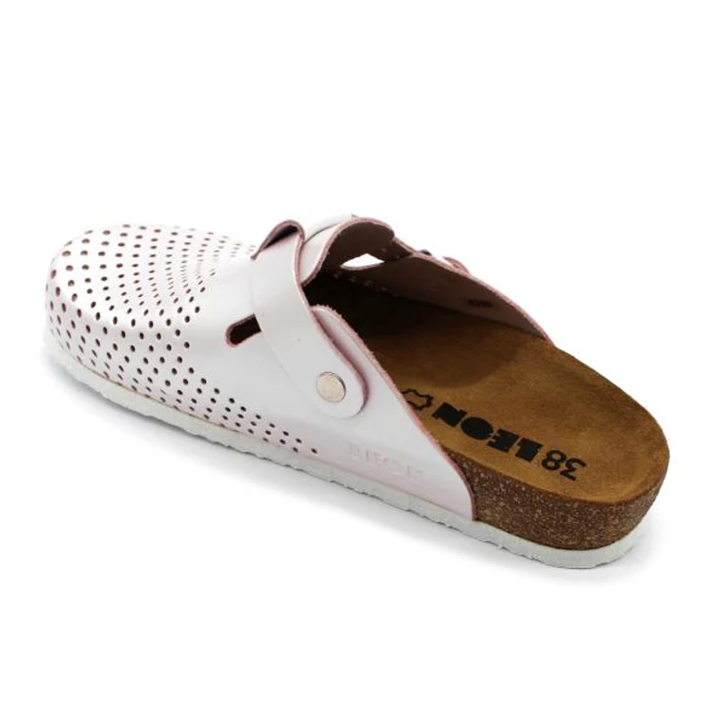 4250 LEON Comfort női bőr klumpa