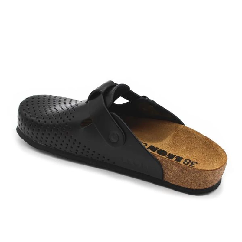 4250 LEON Comfort női bőr klumpa