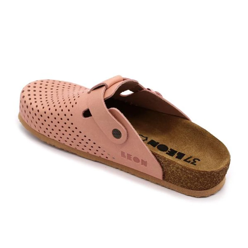 4250 LEON Comfort női bőr klumpa