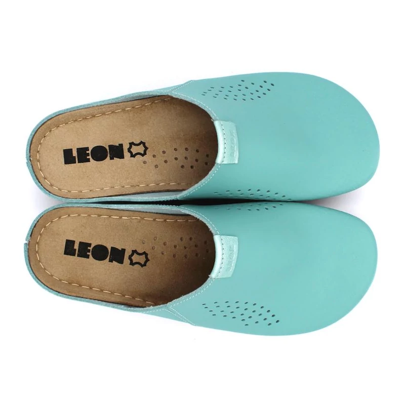 930 LEON Comfort női bőr klumpa