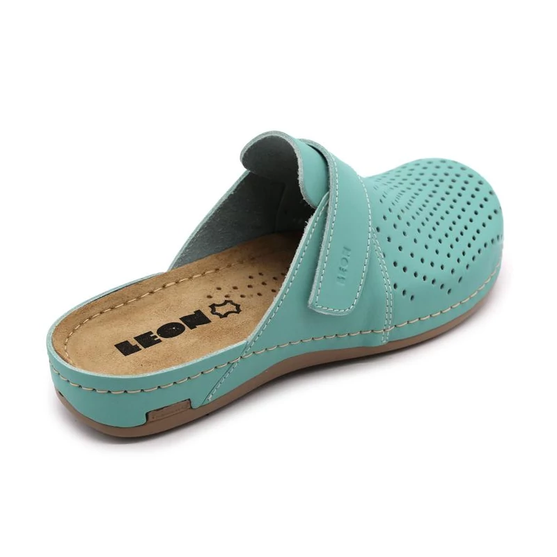 970 LEON Comfort női bőr klumpa