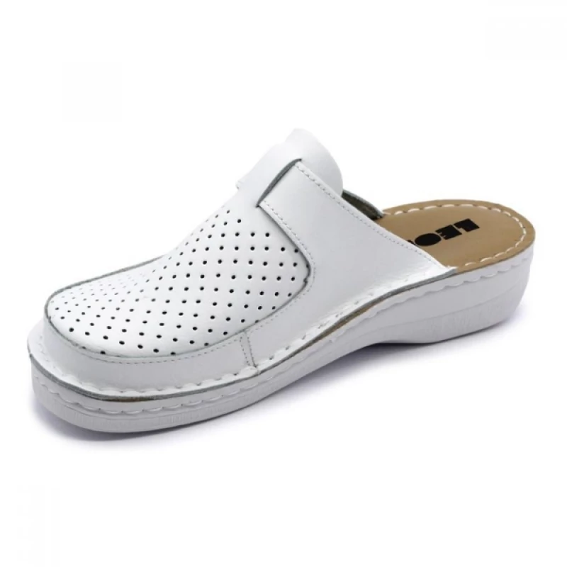 V263 LEON Comfort női bőr klumpa