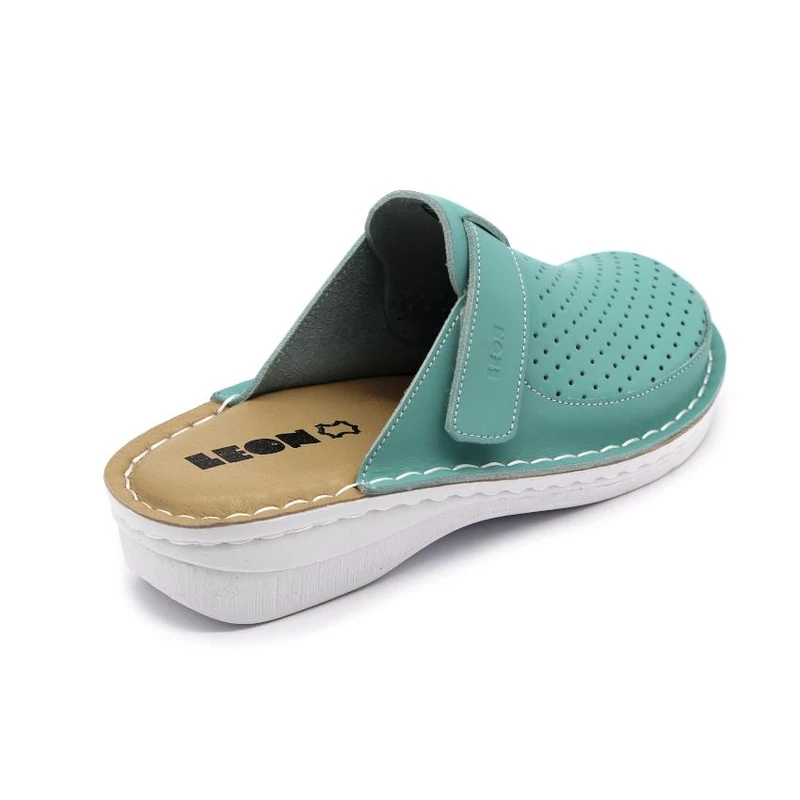 V263 LEON Comfort női bőr klumpa