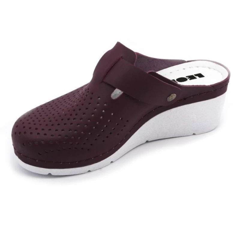 1100 LEON Comfort női bőr klumpa